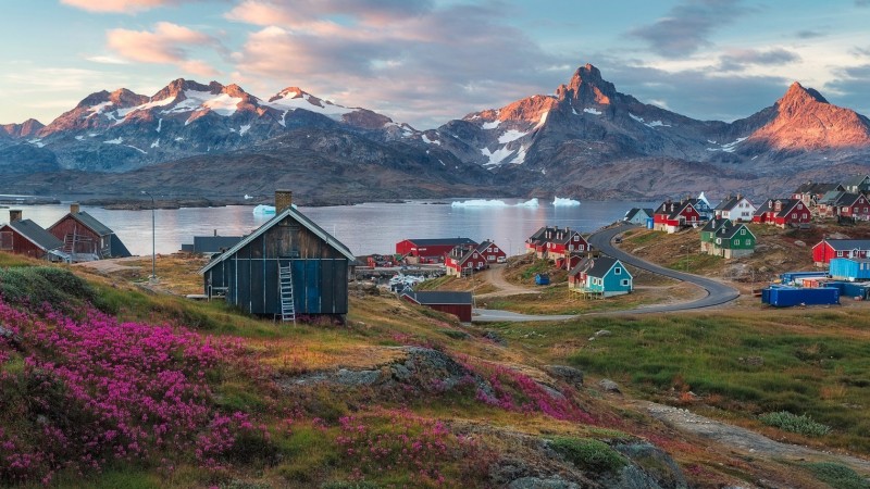 Уровень жизни, цены и зарплаты в Гренландии