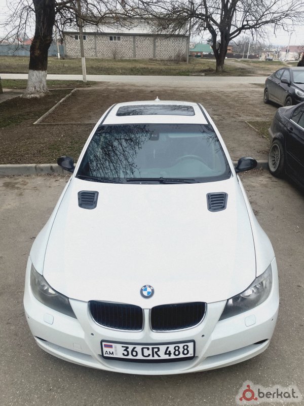 Бампер передний BMW 3er E90, E91, E92, E93 (2005-2013) 51117256081 купить в Крас